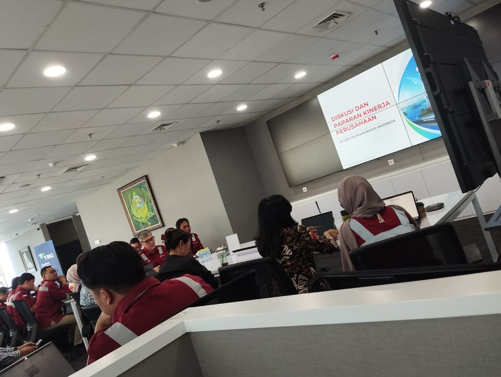 PT Len Telekomunikasi Indonesia Company Performance Review