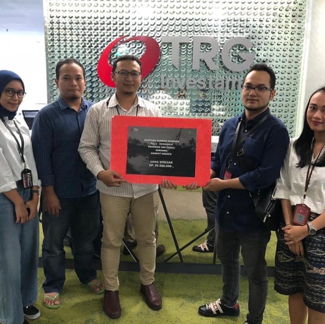 TRG Group Cares — Dompet Duafa