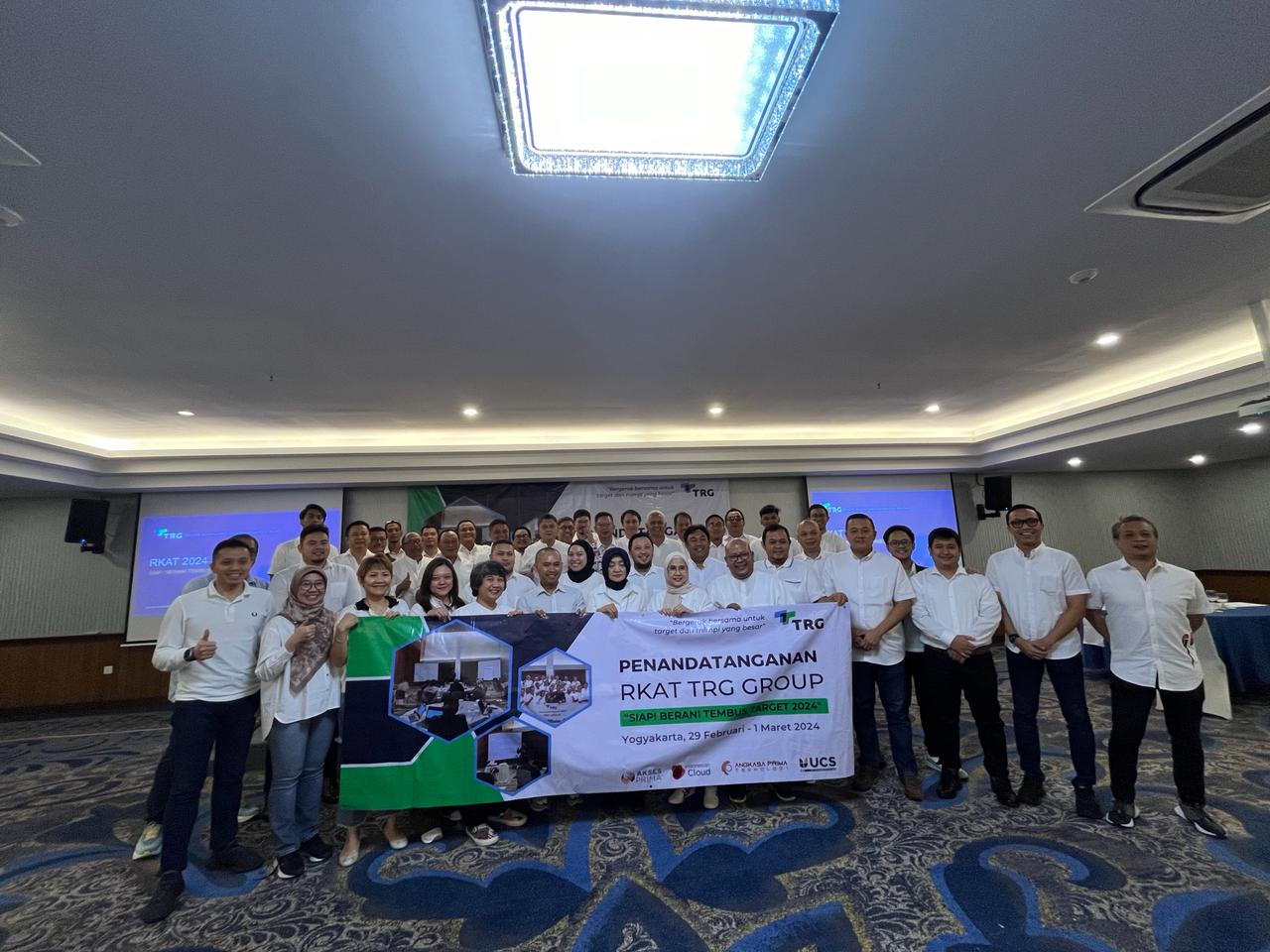 TRG Group RKAT 2026 — CFO Presentations & Integrated Budget System 2026