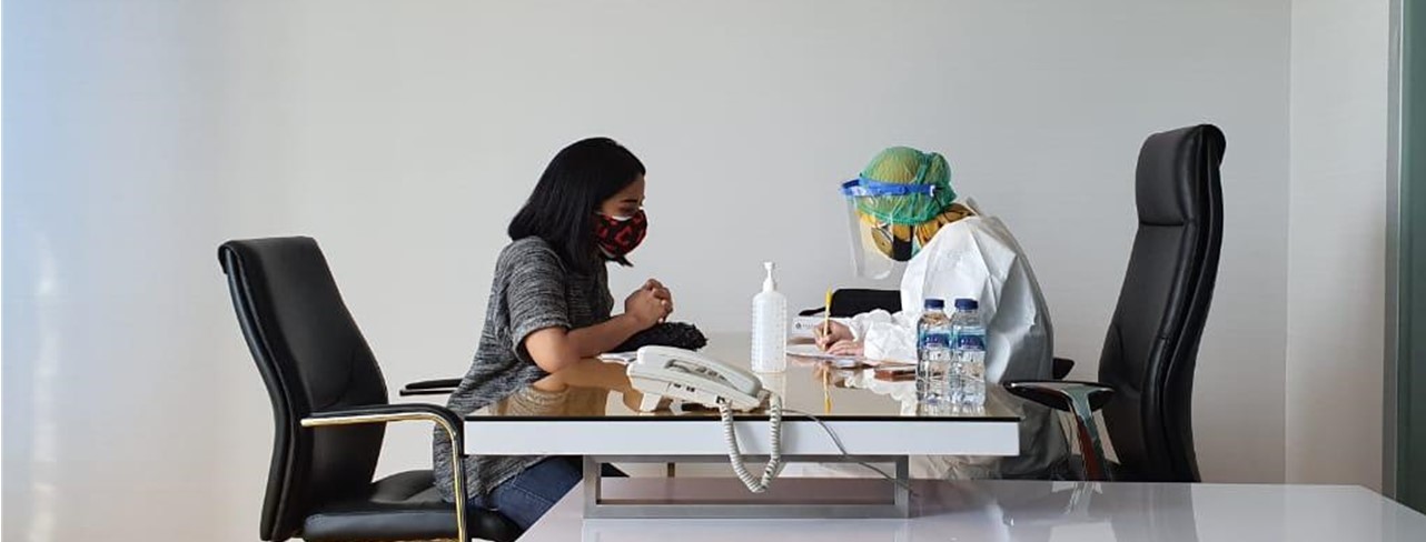TRGI Runs a Vaccination Programme for Employees