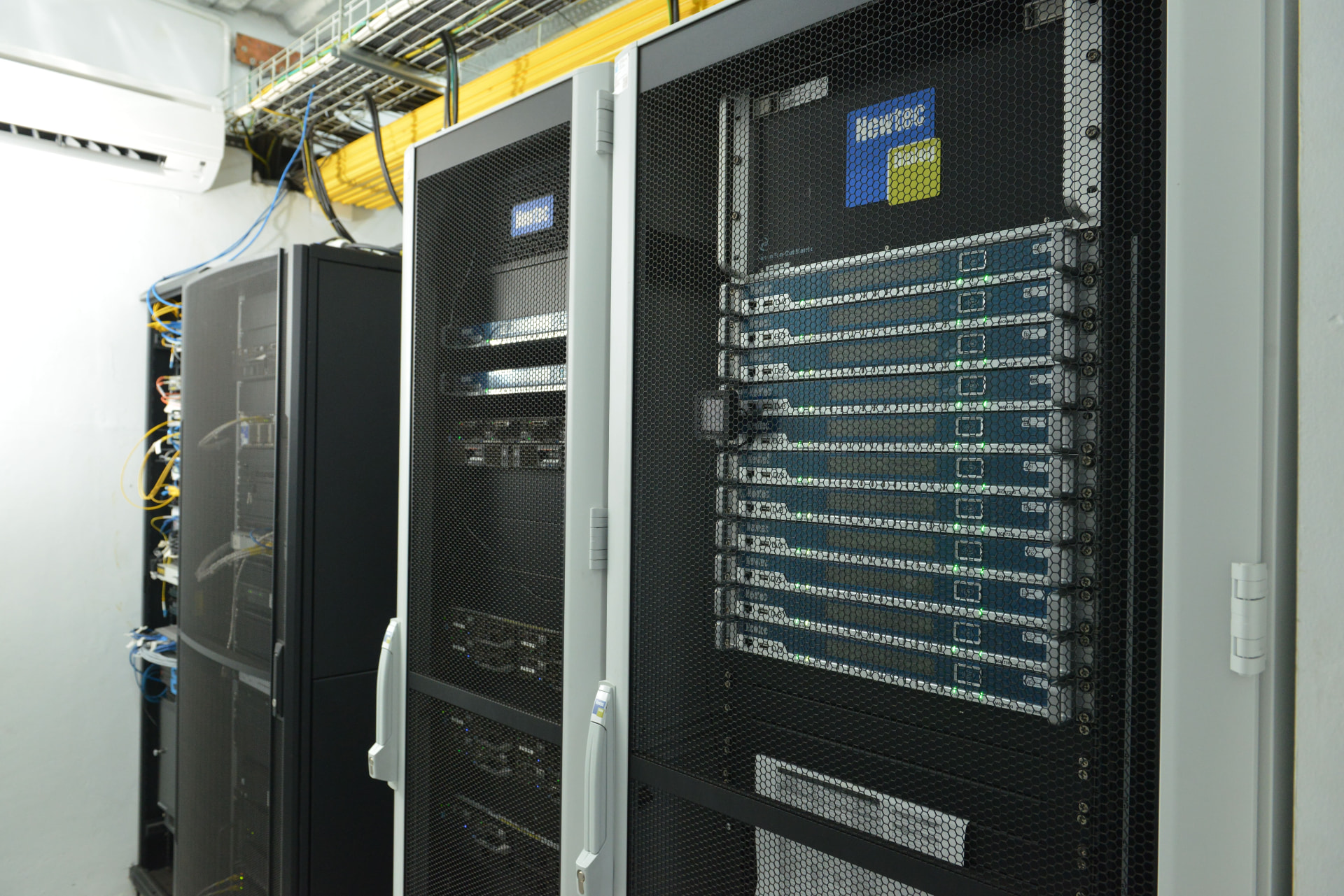 TRG data centre racks