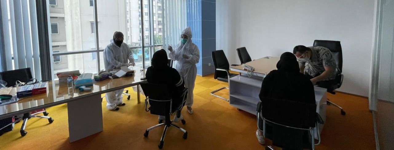 TRGI Group Mengadakan Tes Swab Antigen