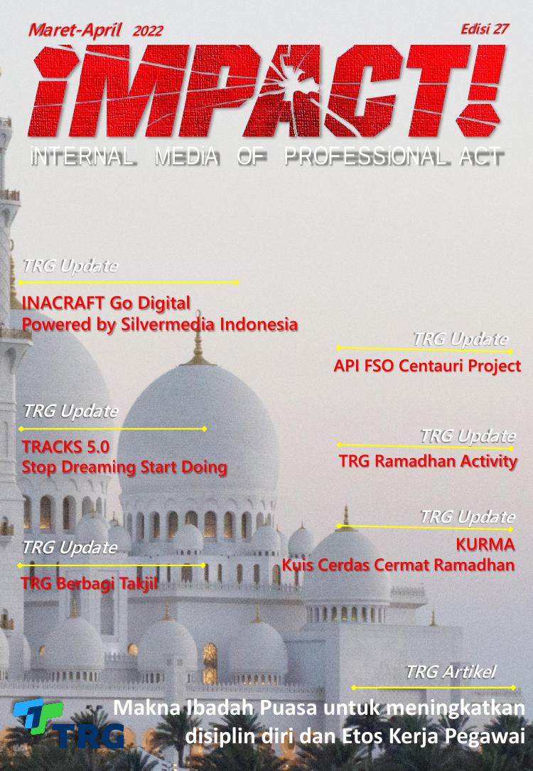 IMPACT Vol. 27 cover