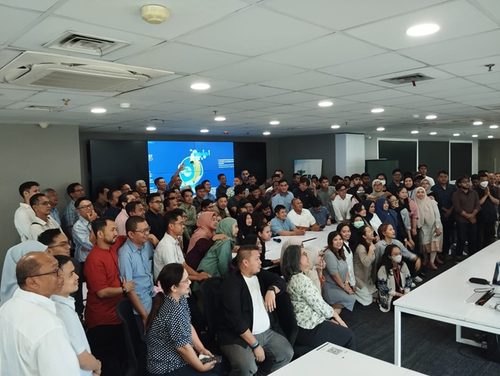 TRG Group Halal Bihalal